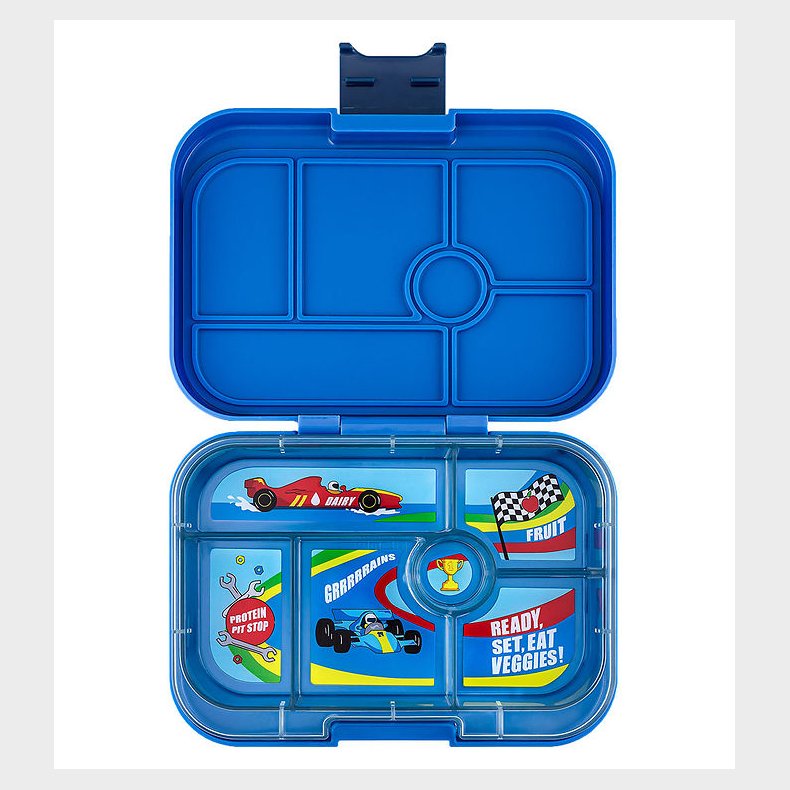 Yumbox Madkasse m. 6 Rum - Bento Original - Surf Blue - Race