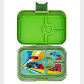 Yumbox Madkasse m. 4 Rum - Bento Panino - Mattcha Green - Race