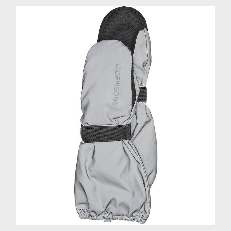 Didriksons Luffer m. Fleece - Biggles Reflective - Silver