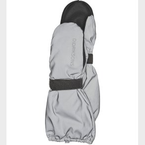 Didriksons Luffer m. Fleece - Biggles Reflective - Silver