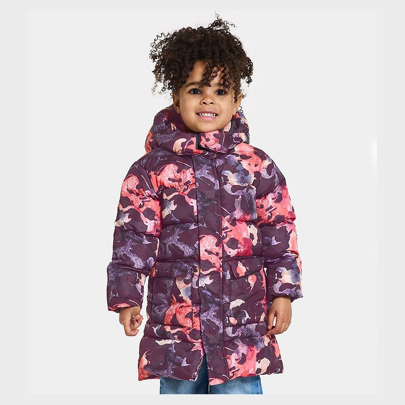 Didriksons Dynefrakke - Snfrid - Salt Purple