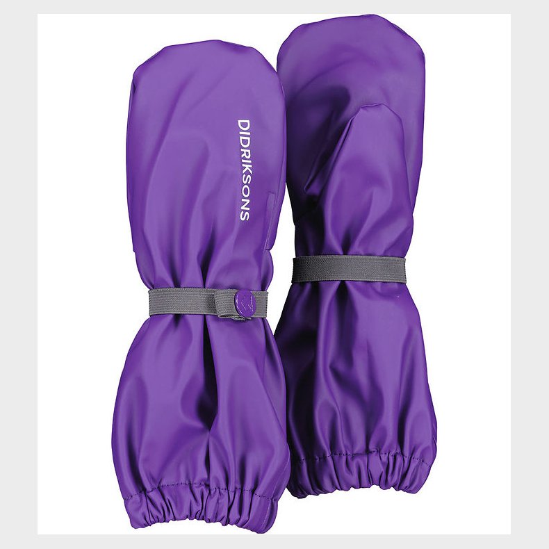 Didriksons Luffer m. Fleece - PU - Pileglove - Disco Purple