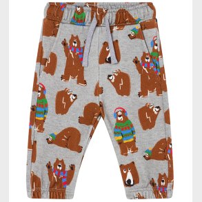 Stella McCartney Kids Sweatpants - Grmeleret m. Bjrne