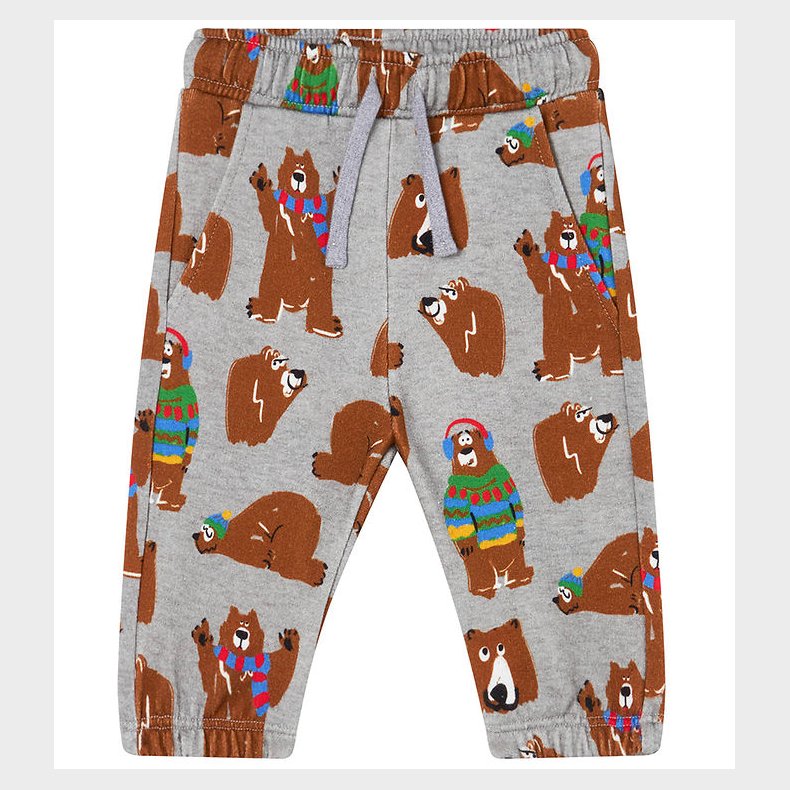 Stella McCartney Kids Sweatpants - Grmeleret m. Bjrne