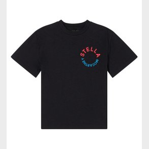 Stella McCartney Kids T-shirt - Sort m. Print