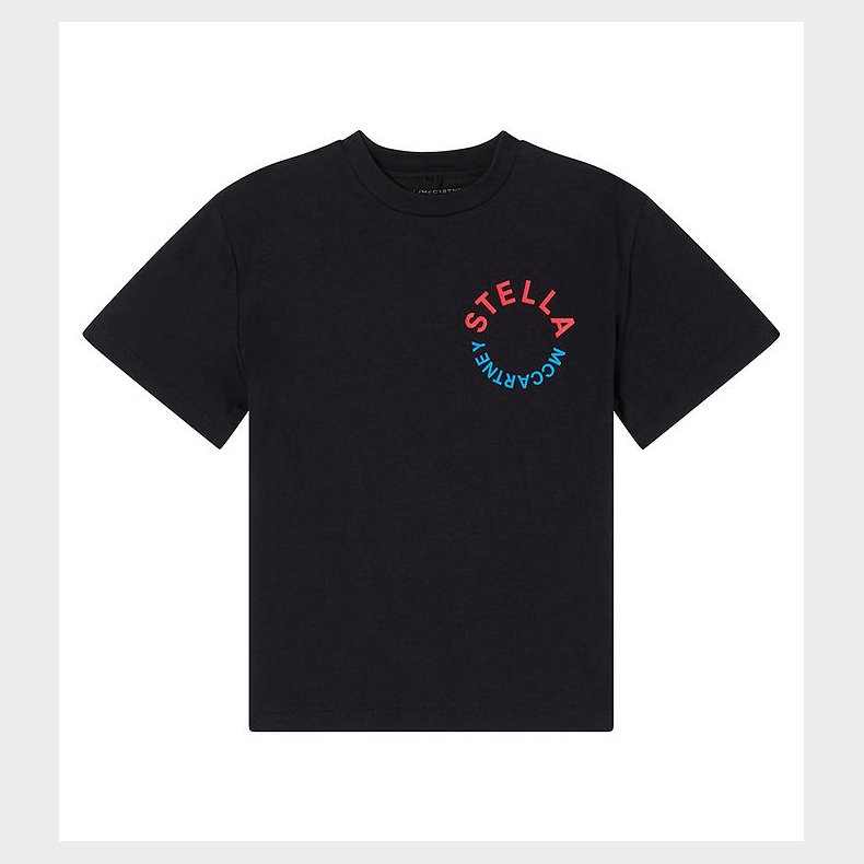 Stella McCartney Kids T-shirt - Sort m. Print