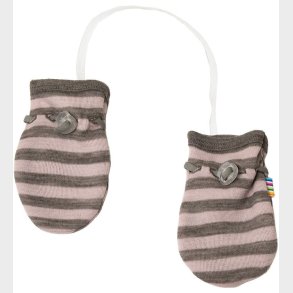 Joha Luffer - Uld - Gr/Rosa