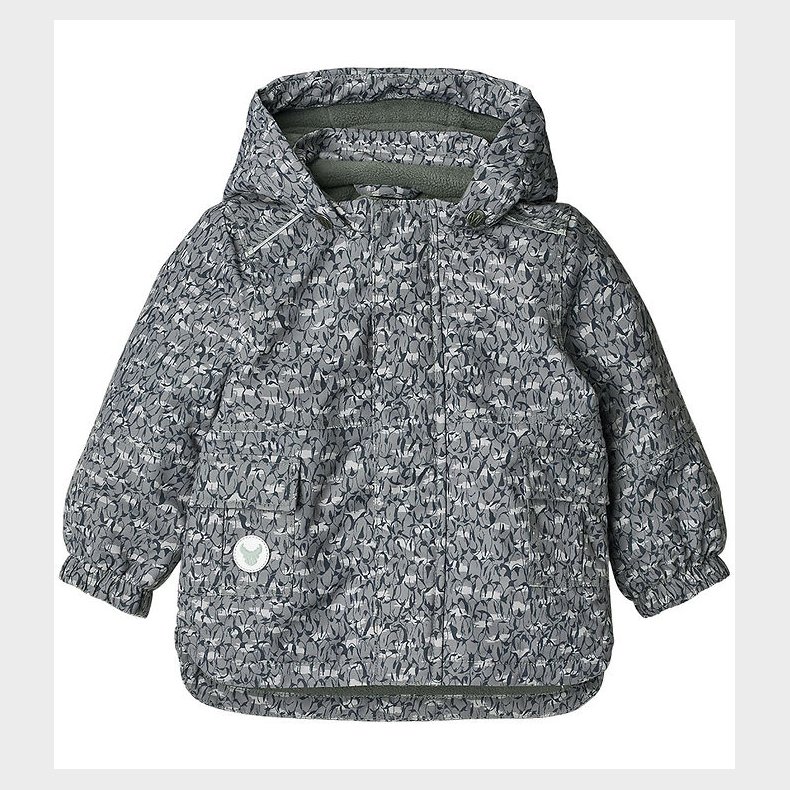 Wheat Vinterjakke - Johan Tech - Autumn Sky Penguins