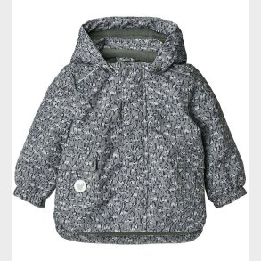 Wheat Vinterjakke - Johan Tech - Autumn Sky Penguins