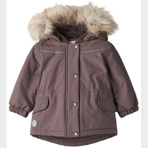 Wheat Vinterjakke - Mathilde Tech - Plum