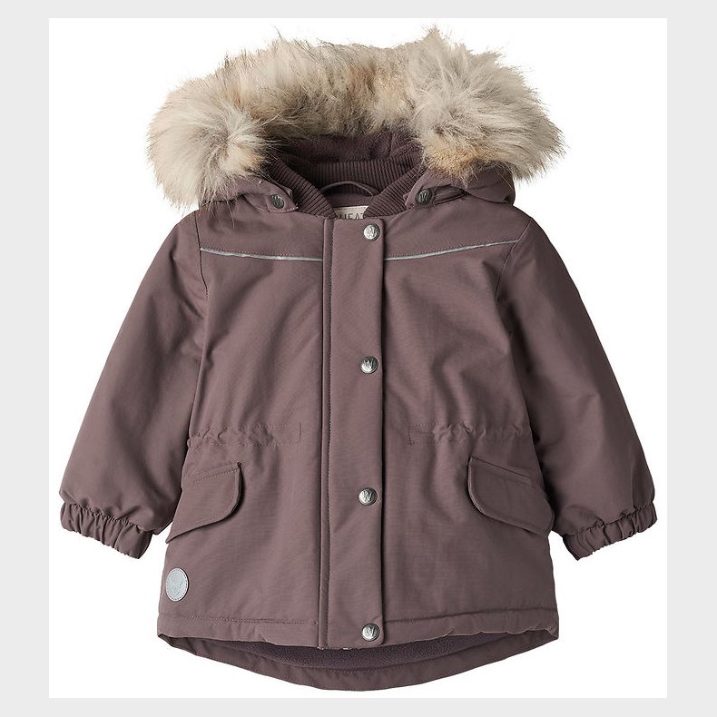 Wheat Vinterjakke - Mathilde Tech - Plum