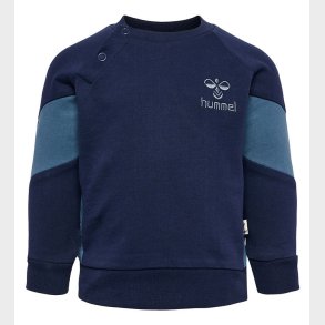 Hummel Sweatshirt - hmlKris - Mrkebl