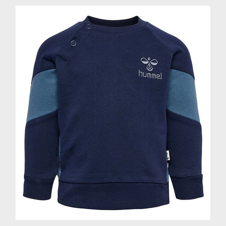 Hummel Sweatshirt - hmlKris - M�rkebl�