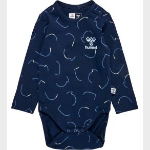 Hummel Body l/ - hmlObi - Mrkebl