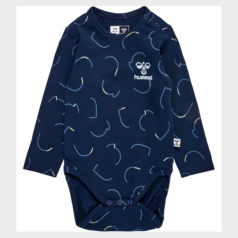 Hummel Body l/ - hmlObi - Mrkebl