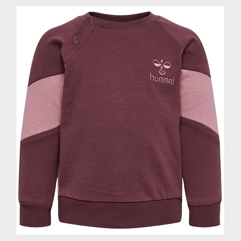 Hummel Sweatshirt - hmlKRIS - Lilla