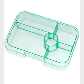Yumbox Indsatsbakke m. 5 Rum - Tapas - Clear Agua