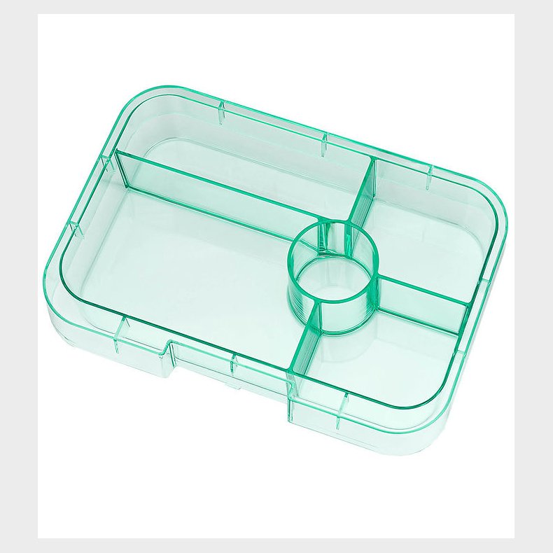 Yumbox Indsatsbakke m. 5 Rum - Tapas - Clear Agua