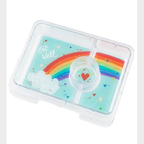 Yumbox Indsatsbakke m. 3 Rum - Snack - Rainbow