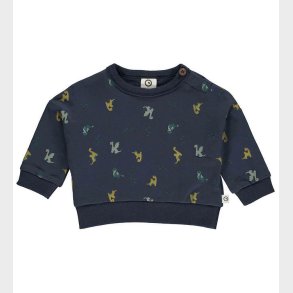 Msli Sweatshirt - Dragon - Night Blue