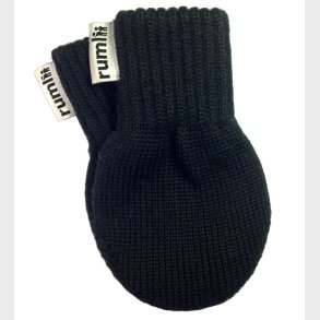 Rumlii Luffer - Uld/Akryl - Sort