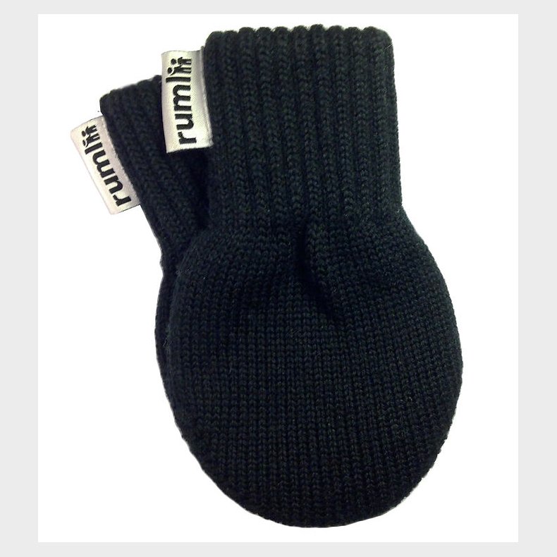 Rumlii Luffer - Uld/Akryl - Sort