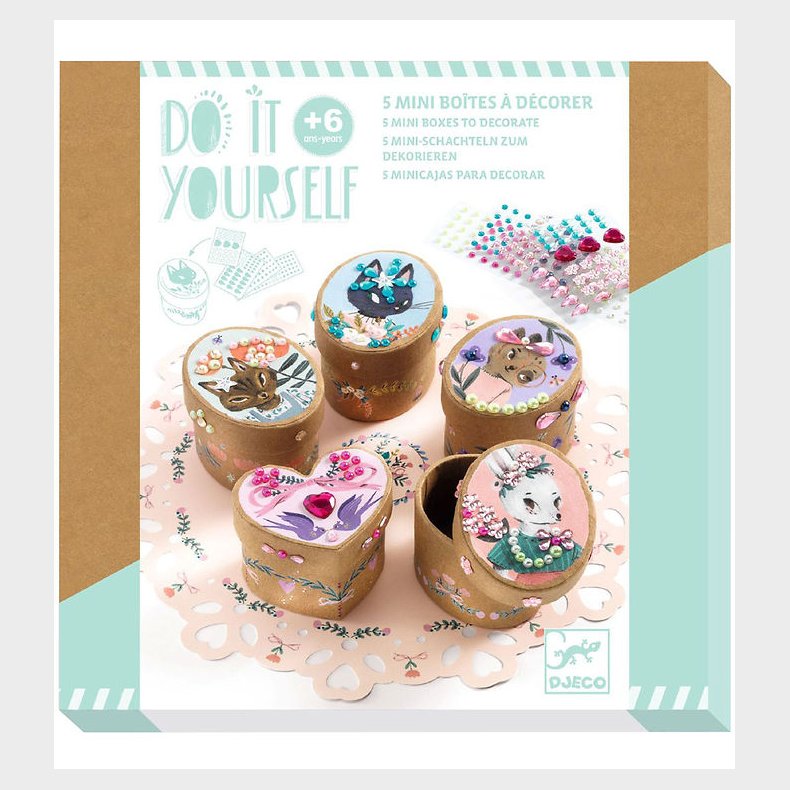 Djeco Kreas�t - DIY - 5 Mini �sker