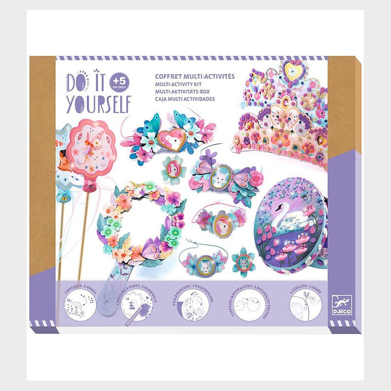 Djeco Kreas�t - DIY - Prinsesse Aktiviteter