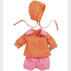 Djeco Dukket�j - P�pin - Pink/Orange