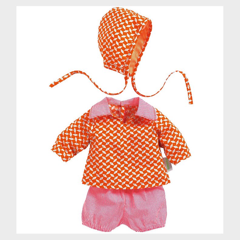 Djeco Dukket�j - P�pin - Pink/Orange
