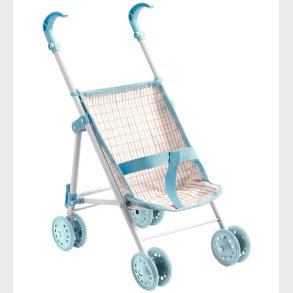 Djeco Dukkeklapvogn - Bl