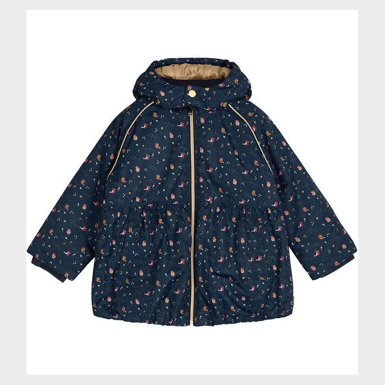 Hust and Claire Vinterjakke - Ovinni - Blue Nights