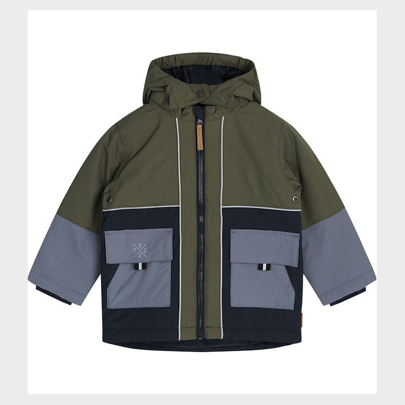 Hust and Claire Vinterjakke - Oskar - Tea Leaf