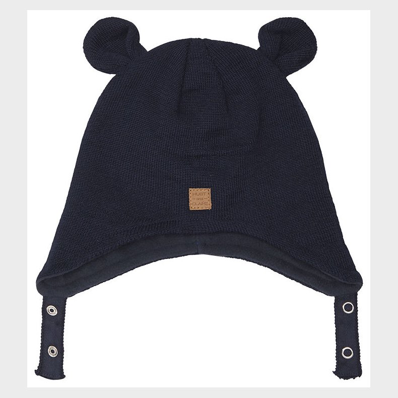 Hust and Claire Hue - Uld/Polyester - Fir - Blue Nights