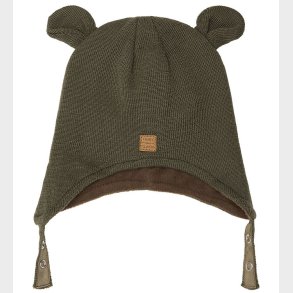 Hust and Claire Hue - Uld/Polyester - Fir - Tea Leaf