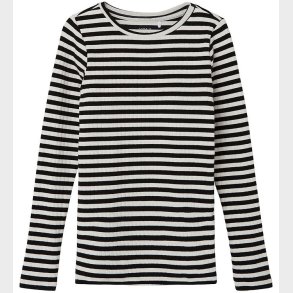 Name It Bluse - Noos - NkfSuraja - Black/Stripe