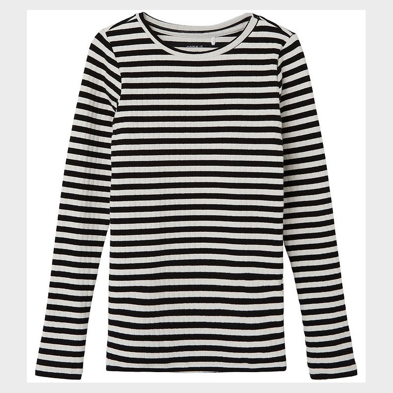 Name It Bluse - Noos - NkfSuraja - Black/Stripe