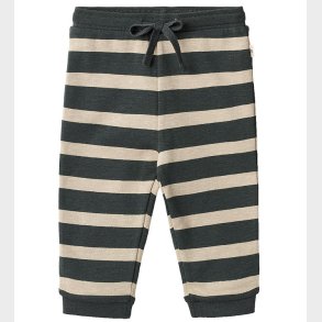Wheat Bukser - Leo - Dark Stripe