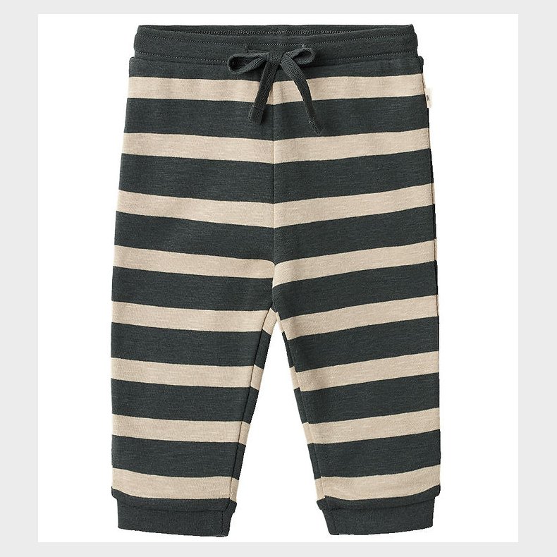 Wheat Bukser - Leo - Dark Stripe