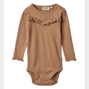 Wheat Body l/ - Rib - Elise - Berry Dust