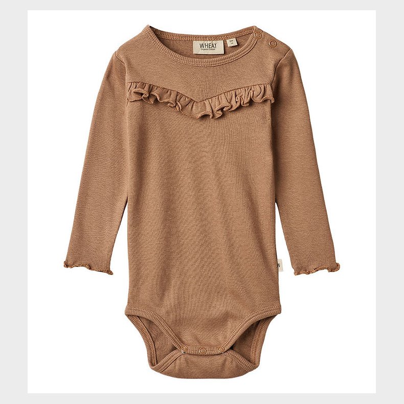 Wheat Body l/ - Rib - Elise - Berry Dust