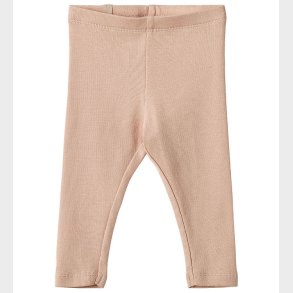 Wheat Leggings - Rib - Maddy - Rose Dust
