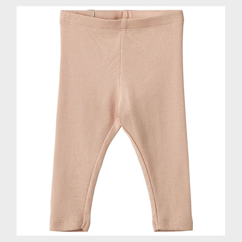 Wheat Leggings - Rib - Maddy - Rose Dust