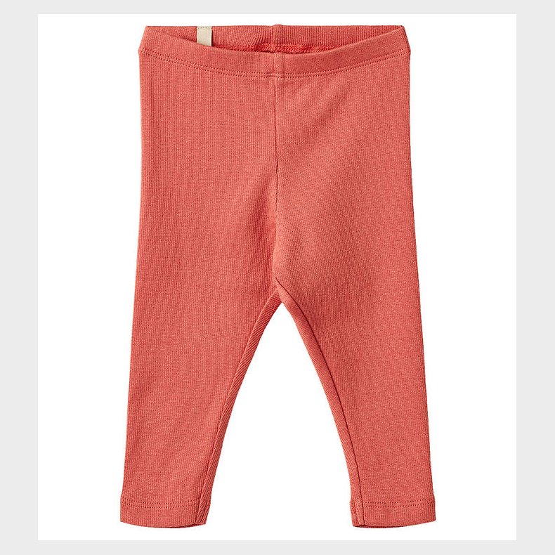 Wheat Leggings - Rib - Maddy - Faded Rose