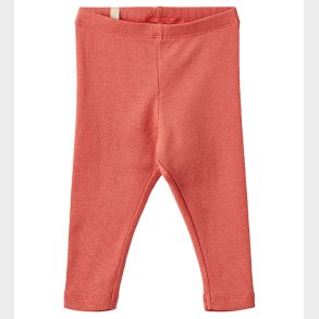 Wheat Leggings - Rib - Maddy - Faded Rose