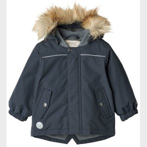 Wheat Vinterjakke - Kasper Tech - Dark Blue