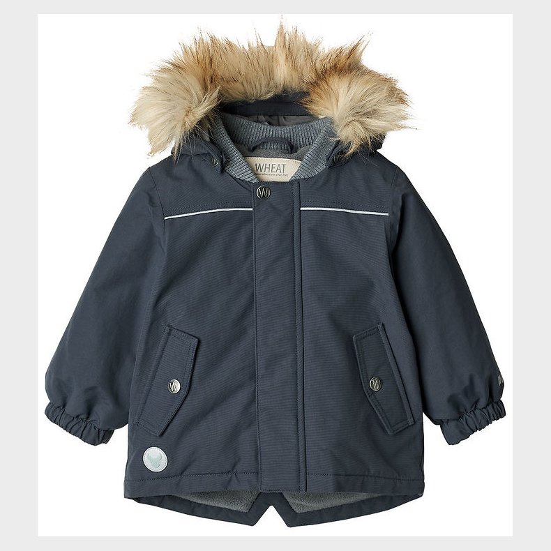 Wheat Vinterjakke - Kasper Tech - Dark Blue