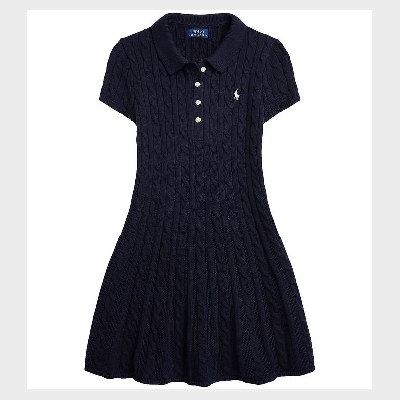 Polo Ralph Lauren Kjole - Strik - Navy