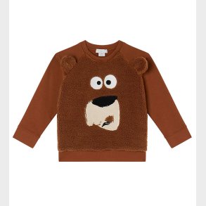 Stella McCartney Kids Sweatshirt - Brun m. Bjrn/Fleece