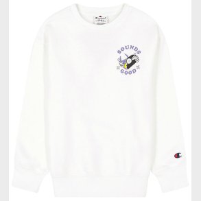 Champion Sweatshirt - Crewneck - Hvid